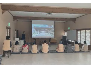 충남 예산군 보건소에서 개최한 수덕사 마음챙김 템플스테이가 전하는 치유의 언어