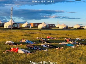 Il vero riposo trovato nelle steppe mongole, apertura della stagione 3 del Nomad Wellness Retreat