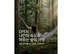 Un viaggio nella foresta al mio ritmo — Ritiro benessere a Yeongju, Gyeongbuk