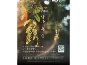 남산 자락에서 숨 쉬고 쉬다 — 3월, 충정사 선명상클래스 '남산-숨, 쉼'
