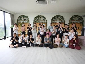 O2Hill, “Corso di qualifica di 2° livello per leader di meditazione attiva”: apertura a Jeju a agosto
