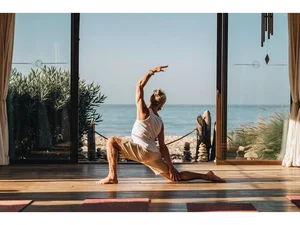 Yoga, meditación y surf en un mismo lugar: Paradis Plage, en Agadir (Marruecos)