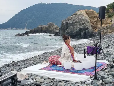 BOMA Meditation Art Festival Review - High Participant Response with Colourful Performances and Beneficial Workshop Sessions