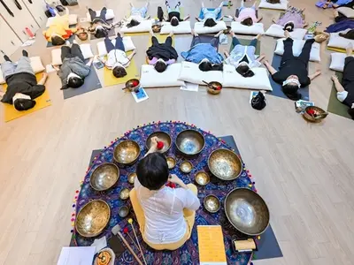 The Future of Healing Through Sound: The Korean Healing Yoga Association Singing Bowl Healing Meditation Research Institute Holds Regular General Meeting
