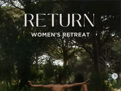 Rừng Magaliesburg, Nam Phi — Retreat Yoga và Embodiment cho Phụ Nữ 'RETURN'