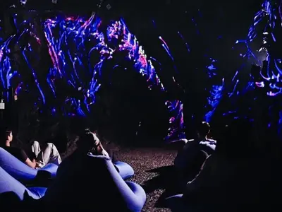 Quangmyeong Cave ra mắt tháng 8 loạt trải nghiệm thiền “Immersion Meditation” trong bóng tối và “Darkness Stage” để chữa lành giữa đêm tối