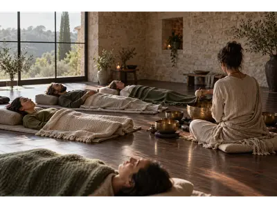 Resultados de un estudio sobre los efectos de los baños de sonido con cuencos tibetanos y la meditación coloreando con atención plena