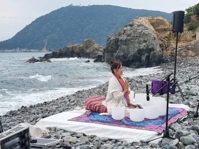 BOMA Meditation Art Festival Review - High Attendance for Colorful Performances and Beneficial Workshop Sessions