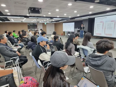 Polaris CEO Han Ik-kyung's Review of the 'Future of the Wellness Market' Conference