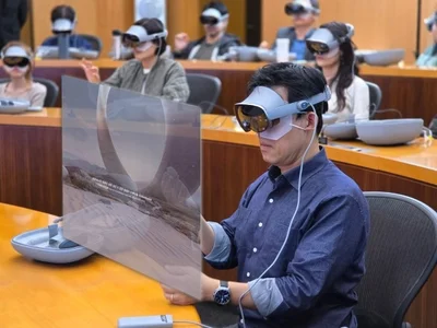 Meditation, From the History of Samsung to the Future.. Samsung Introduces Next-Generation Corporate Training Using 'Galaxy XR'