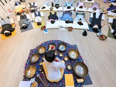 The Future of Healing Through Sound: The Korean Healing Yoga Association Singing Bowl Healing Meditation Research Institute Holds Regular General Meeting