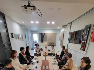 佛教女性发展院举办“2026冥想美术展”——“星光之下的冥想”