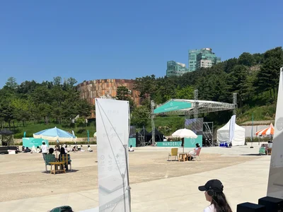 รีวิวบูธอุปกรณ์ทำสมาธิคลาย(E·WAN) ในงาน Wanderlust Korea 2026