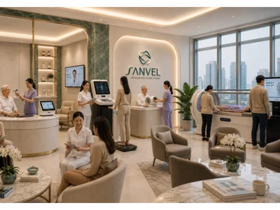 Arck : une innovation de l’accompagnement de santé à domicile pour les seniors avec le salon lounge « Sangbel » ; en partenariat avec Daewoong Pharmaceutical pour accélérer des services centrés sur la « prévention » dès le traitement