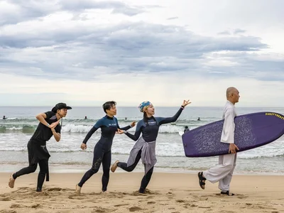 From Surfing to Star-Lit Meditation, 60-Plus Temples Run Special Summer Temple Stays This Summer