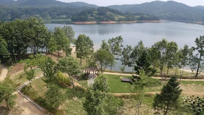 대청호의 보석, 명상정원: 자연 속 완벽한 휴식처