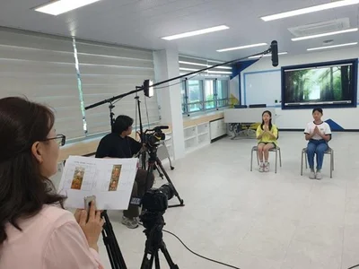충북교육청 마음쓰담 프로젝트로 학생들에게 독서 명상프로그램 보급