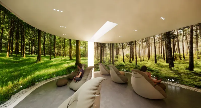 Eröffnung des Gangnam Healing Centers in Gangnam
