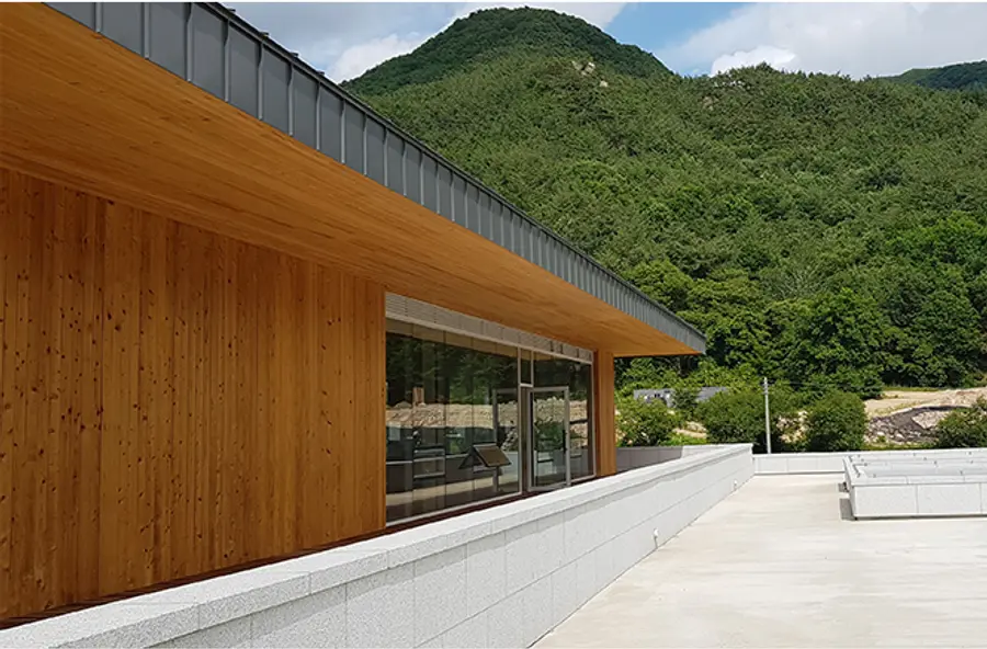 Foto= Sito web del Villaggio Mondiale di Meditazione di Mungyeong