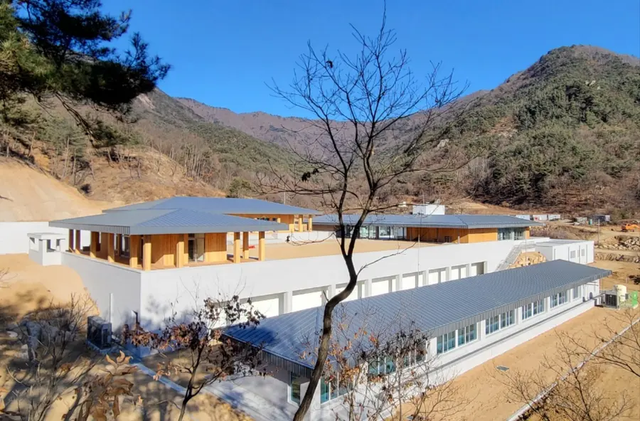 Foto= Sito web del Villaggio Mondiale di Meditazione di Mungyeong