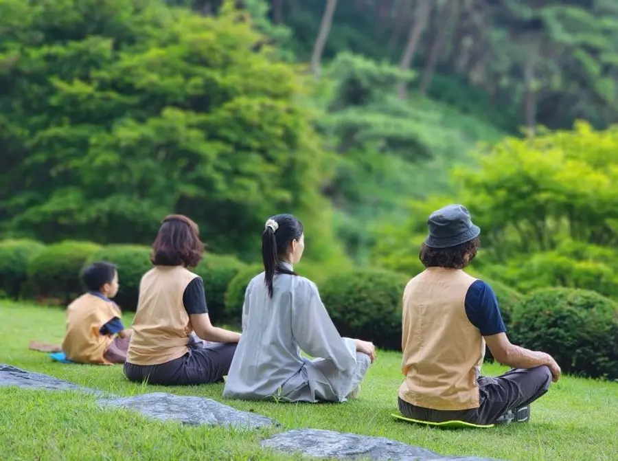 Bild: bereitgestellt von Korea Foundation for Buddhist Culture 