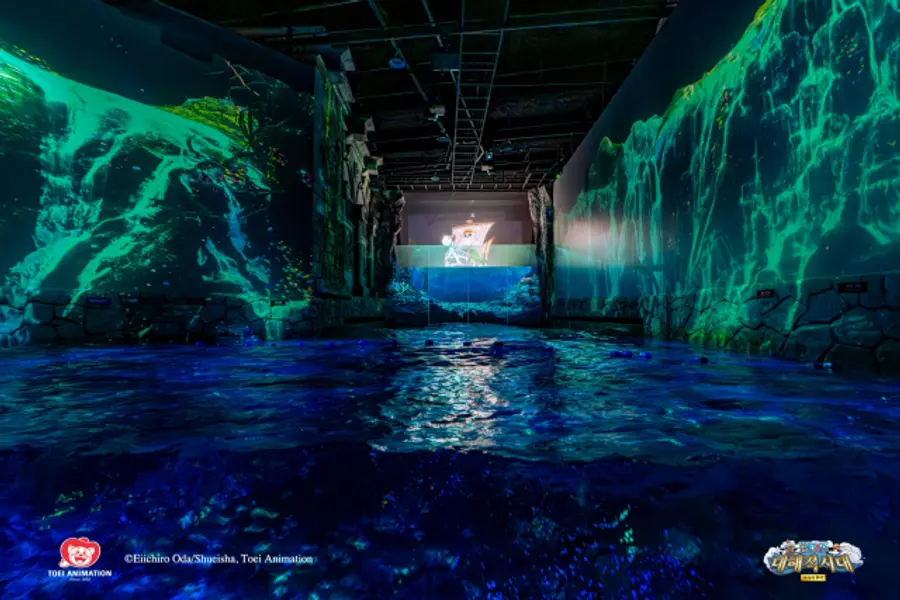 Inside the Waterworld Jeju exhibition venue included in the Dianex ‘Family Trip Our Family Adventure Diary’ package