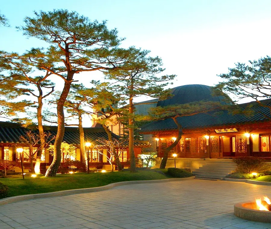 500년 역사의 전통 한옥 필경재 (사진=서울시)