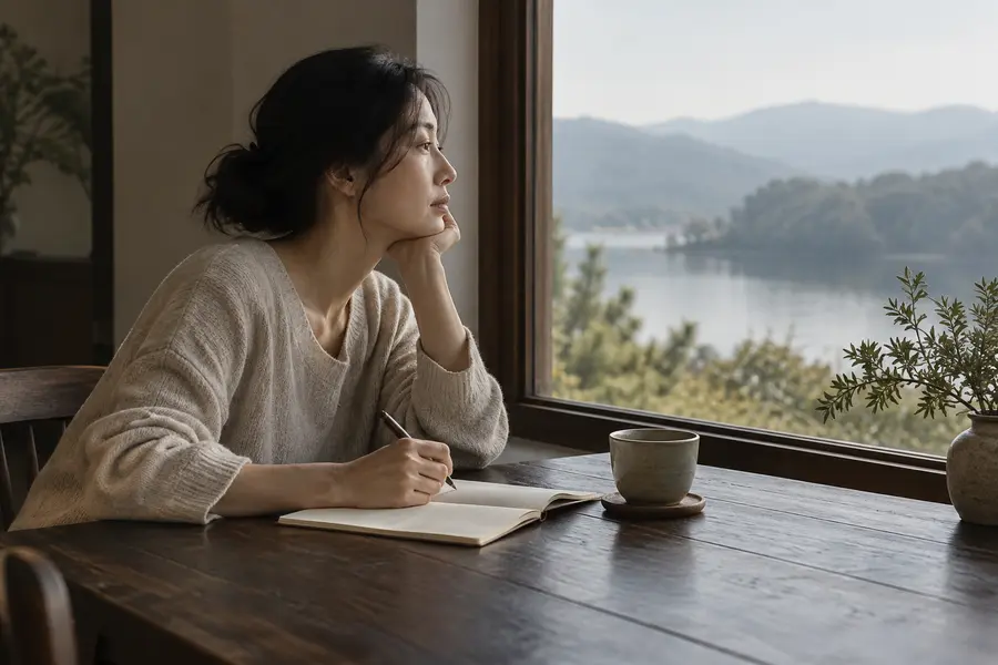 자기 탐구 명상은 내 생각과 믿음, 나라는 느낌 자체를 들여다본다. (이미지=AI 생성)