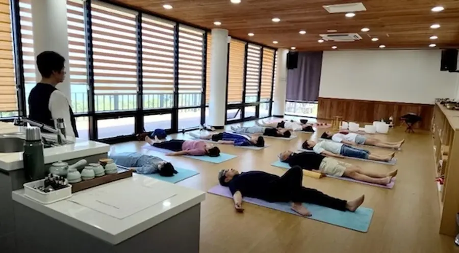 정읍 치유의 숲 시범 운영 모습 (사진=정읍시)